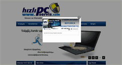 Desktop Screenshot of hizlipcservis.com