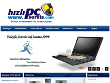 Tablet Screenshot of hizlipcservis.com